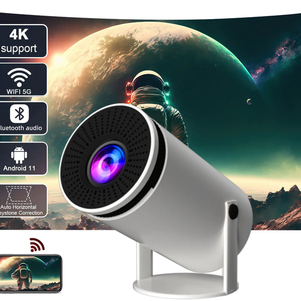 BarrelSmart HD Home Projector